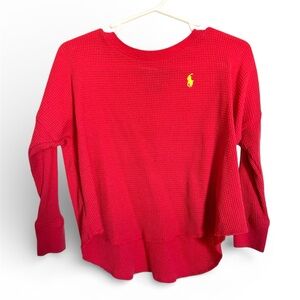 Polo by Ralph Lauren Red Kids Sweater